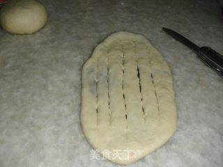 桂花豆沙面包的做法步骤：6
