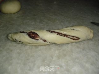 桂花豆沙面包的做法步骤：7