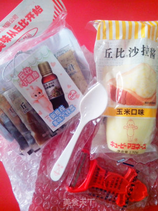 夺命玉米沙拉酱土豆泥的做法步骤：1