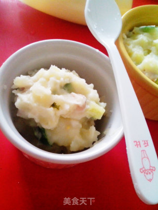 夺命玉米沙拉酱土豆泥的做法步骤：7