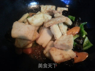 家常豆腐的做法步骤：7
