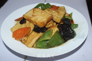 家常豆腐的做法步骤：8