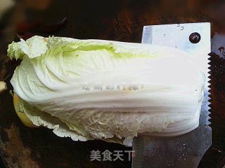 最具亲和力的大白菜--快速凉拌菜的做法步骤：2