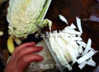 最具亲和力的大白菜--快速凉拌菜的做法步骤：4