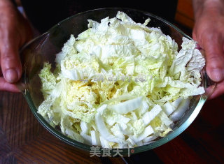 最具亲和力的大白菜--快速凉拌菜的做法步骤：6