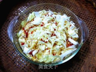 最具亲和力的大白菜--快速凉拌菜的做法步骤：18