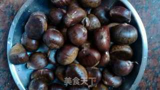 清蒸板栗的做法步骤：3