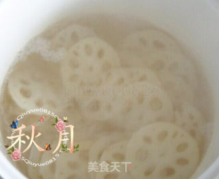 芥末拌藕片的做法步骤：3