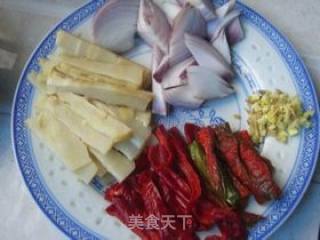 烧假鱼肚的做法步骤：3