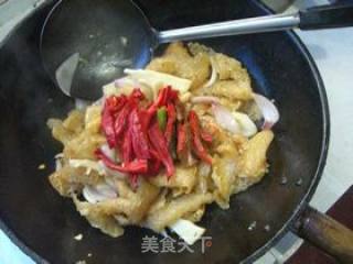 烧假鱼肚的做法步骤：8
