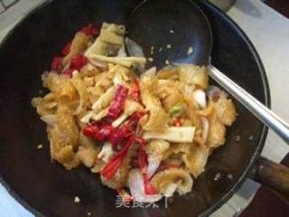 烧假鱼肚的做法步骤：9