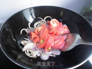 番茄土豆炖牛肉的做法步骤：3