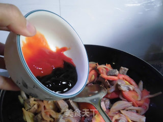 番茄土豆炖牛肉的做法步骤：4