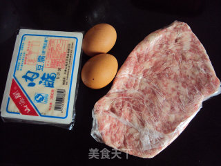过桥豆腐的做法步骤：1