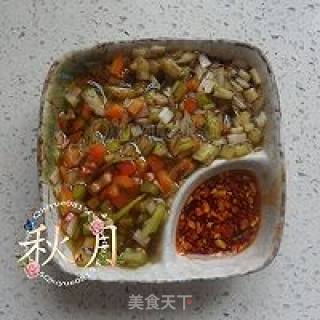 豆面抿面的做法步骤：8