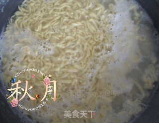 豆面抿面的做法步骤：12