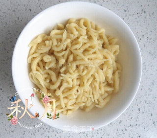 豆面抿面的做法步骤：13