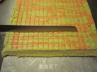 做个跟苹果6有关的--彩绘小苹果蛋糕卷的做法步骤：25