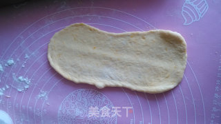 毛毛虫面包的做法步骤：3