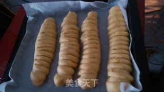毛毛虫面包的做法步骤：6