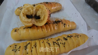 毛毛虫面包的做法步骤：9