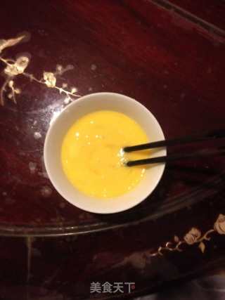 火腿芝士蛋炒饭的做法步骤：6