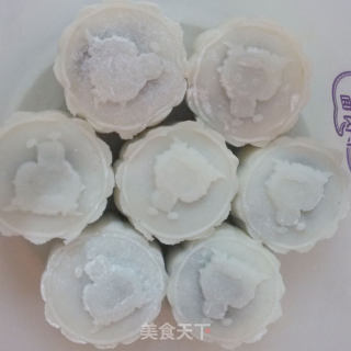 冰皮月饼的做法步骤：8
