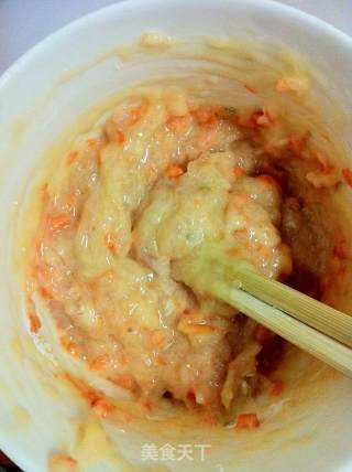 胡萝卜鸡肉丸的做法步骤：5