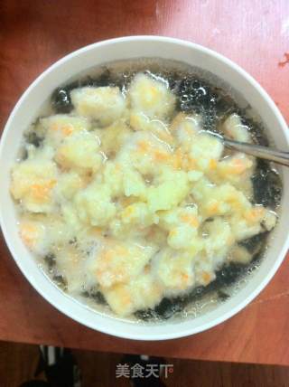 胡萝卜鸡肉丸的做法步骤：8
