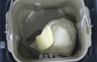 面包机做面包的方法（自制西瓜土司）的做法步骤：3