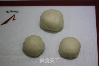 面包机做面包的方法（自制西瓜土司）的做法步骤：4