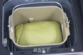 面包机做面包的方法（自制西瓜土司）的做法步骤：8