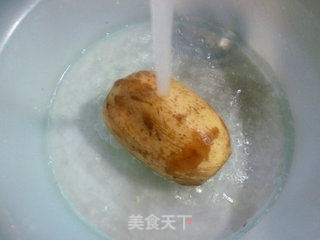 莲藕拌圆白菜的做法步骤：2