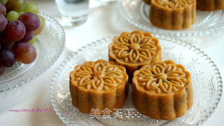 广式五仁月饼的做法步骤：16