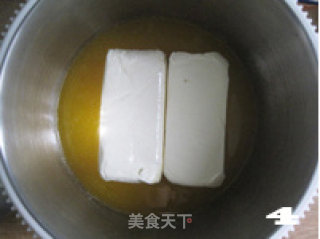 【玫瑰奶酪蛋糕】的做法步骤：16