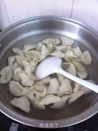 鸡丝馄饨的做法步骤：12