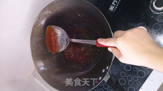 拔丝山药的做法步骤：7