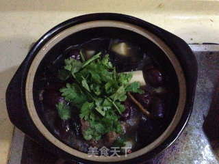 淮山猪骨灵芝汤的做法步骤：9