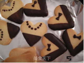 【礼服饼干】的做法步骤：9