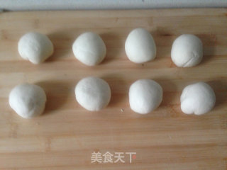 荷叶饼的做法步骤：2