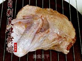 自制美味烤鸭的做法步骤：2