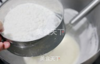 留在齿间的柠檬清香--柠檬蛋糕的做法步骤：5