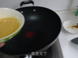 番茄炒鸡蛋（拌饭版）的做法步骤：5