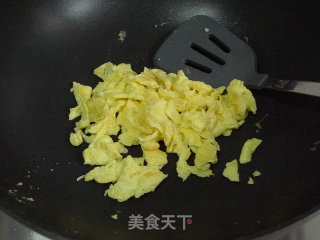 番茄炒鸡蛋（拌饭版）的做法步骤：7