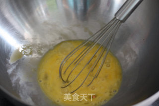 可爱的贝壳蛋糕--玛德琳的做法步骤：1