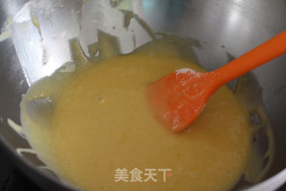 可爱的贝壳蛋糕--玛德琳的做法步骤：4