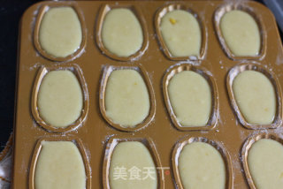 可爱的贝壳蛋糕--玛德琳的做法步骤：5