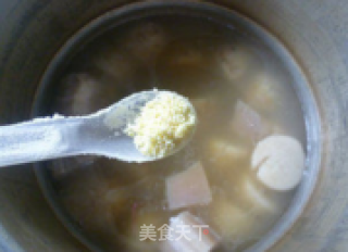 五花肉香芋汤的做法步骤：11