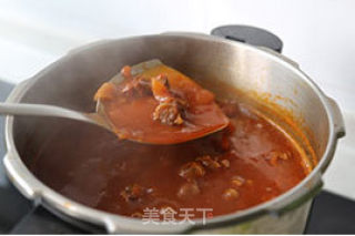 西红柿炖牛腩-酸甜爽口，滋味浓厚的做法步骤：20