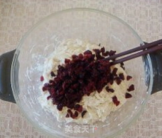 蔓越莓发糕的做法步骤：5